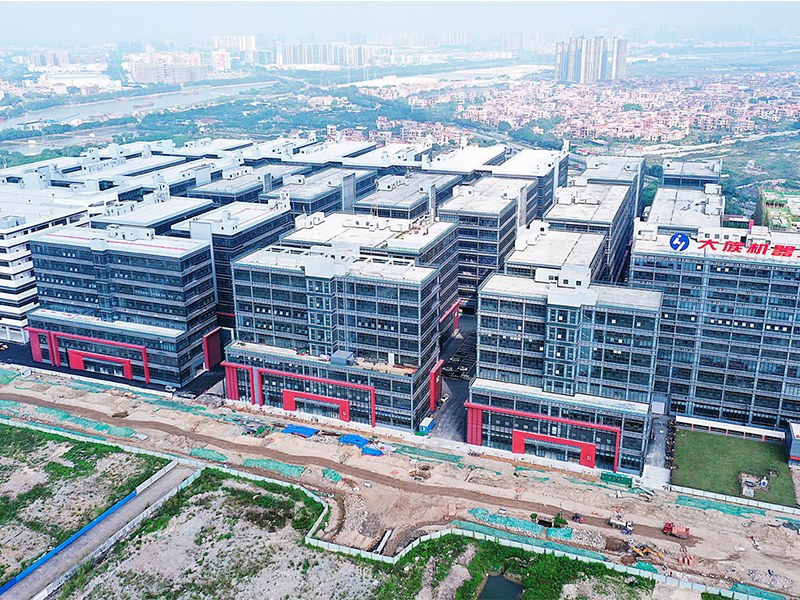 Haichuang Han's Robot Intelligent Manufacturing City