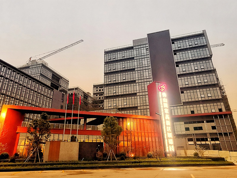 Haichuang Han's Robot Intelligent Manufacturing City
