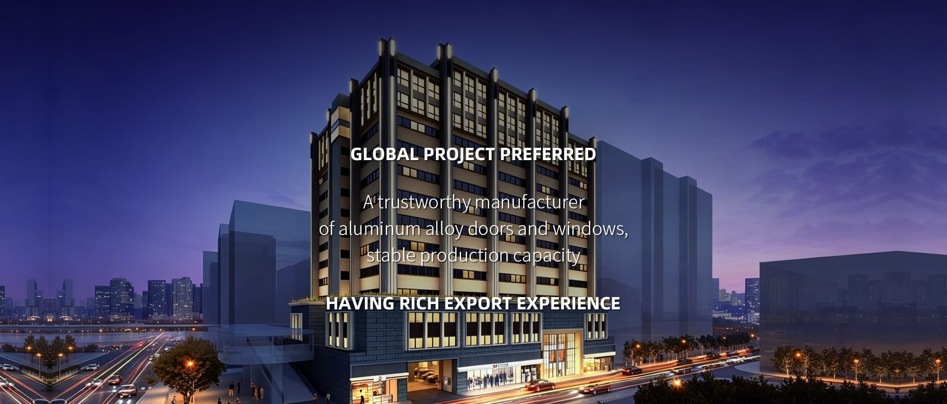 Global project preferred