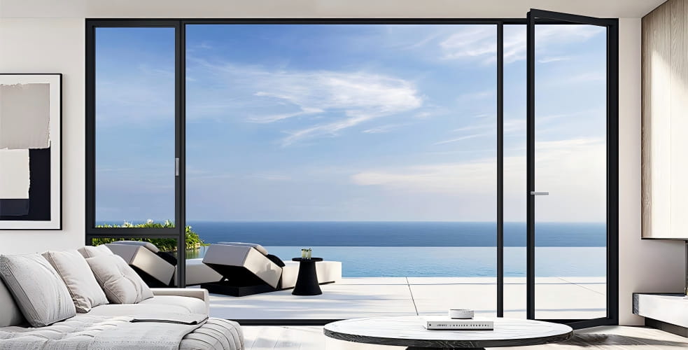 Thermal-Break Casement Window Series