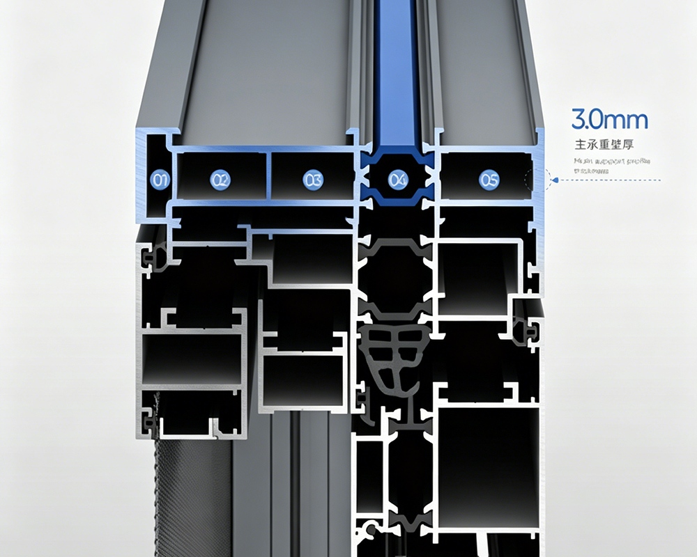 T30-110 Thermal Break Outward Casement Window