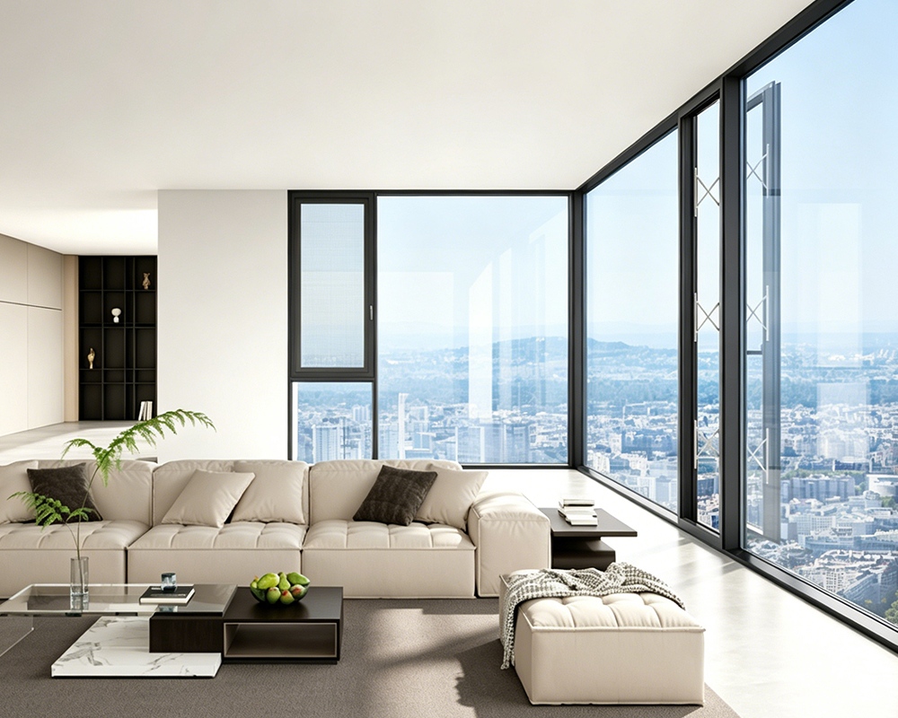 117 Thermal Break Outward Casement Window