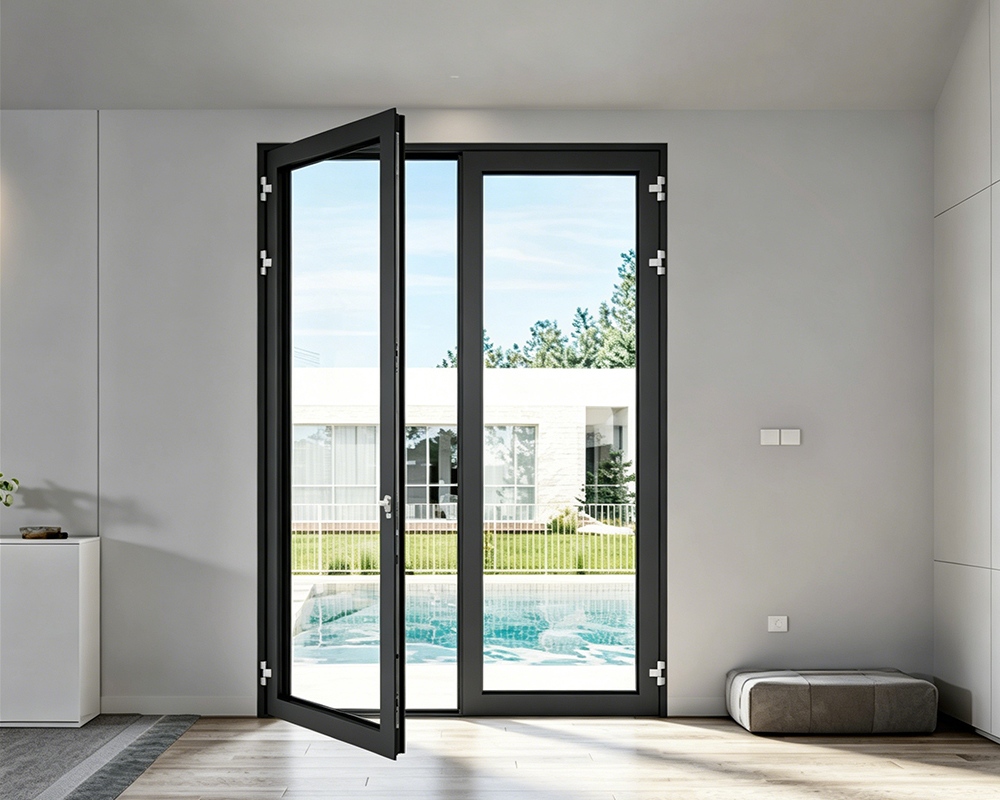 AD90H Thermal Break System Casement Door