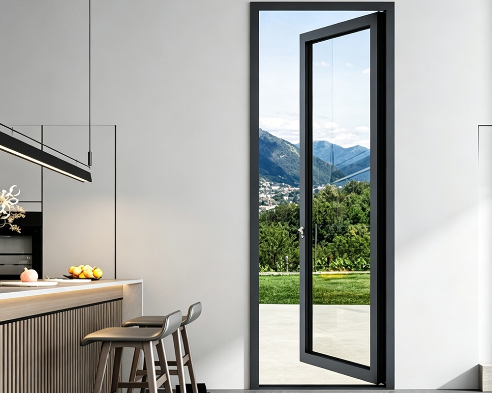 AD90H Thermal Break System Casement Door