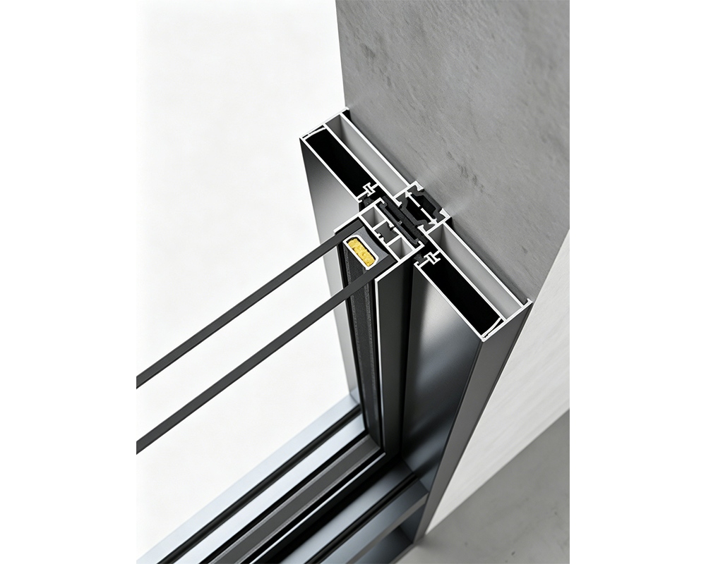 120 Thermal Break Sliding Window