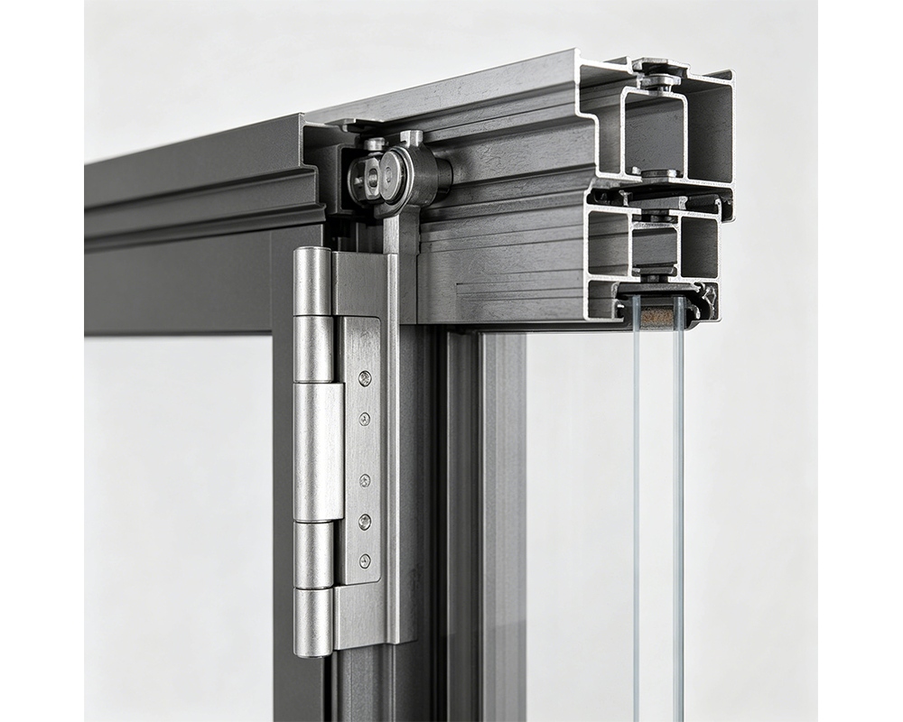 82 Thermal Break Heavy Duty Folding Door