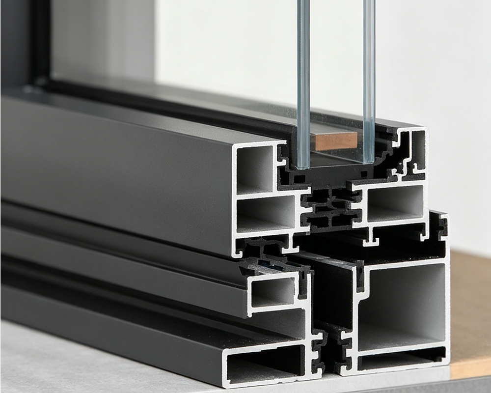 82 Thermal Break Heavy Duty Folding Door