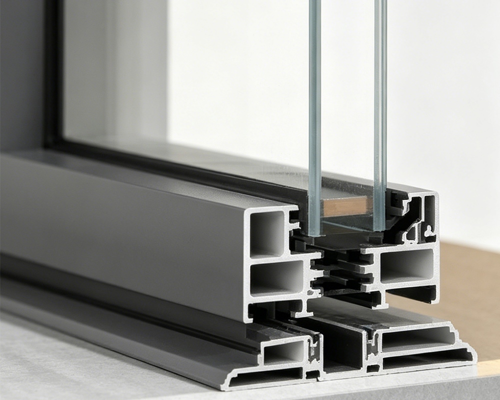 82 Thermal Break Heavy Duty Folding Door