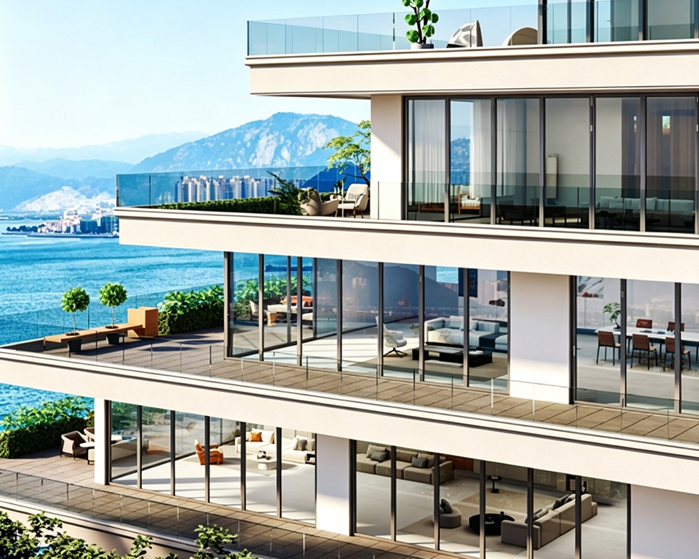 82 Thermal Break Heavy Duty Folding Door