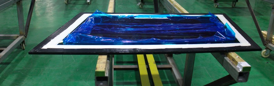 Sealant pouring