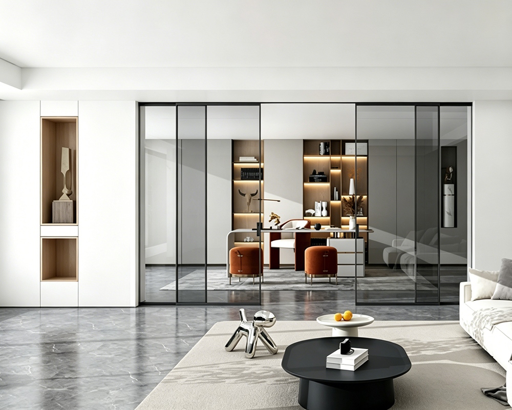40*6 Super Slim Sliding Door