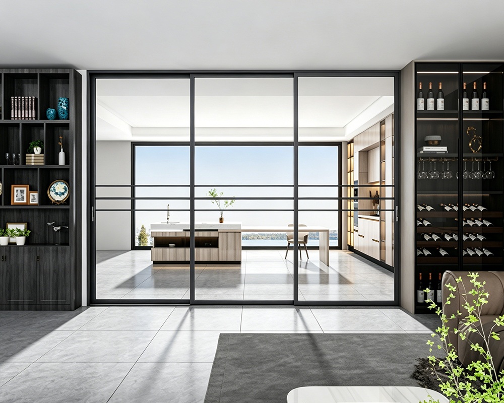 35*65 Medium Slim Sliding Door