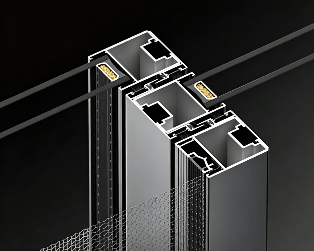 40*48/40*65 Medium Slim Sliding Door