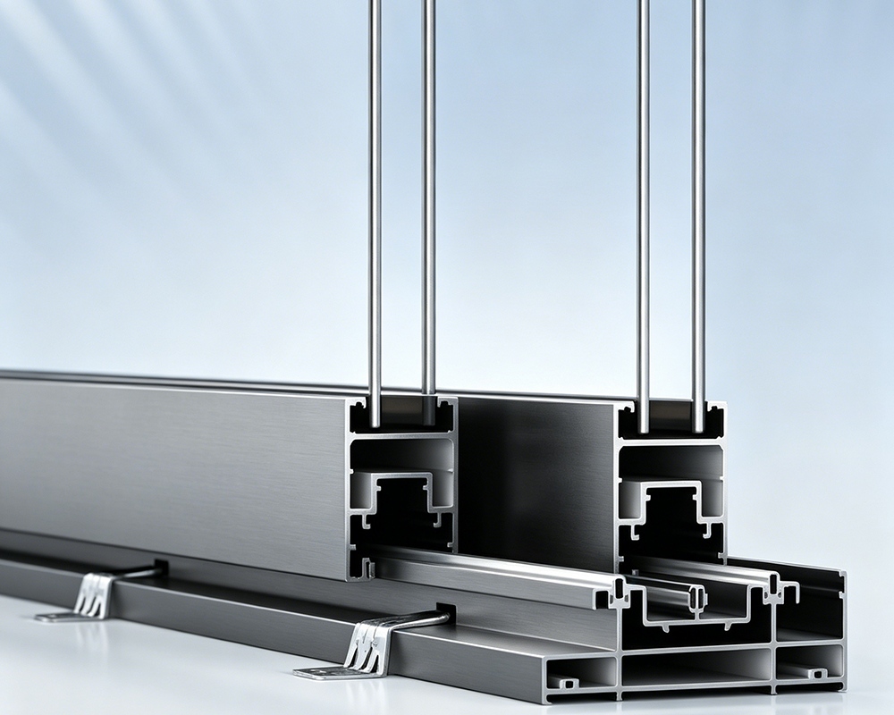 50*68/50*100 Heavy Duty Sliding Door
