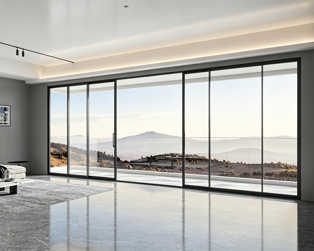 50*68/50*100 Heavy Duty Sliding Door