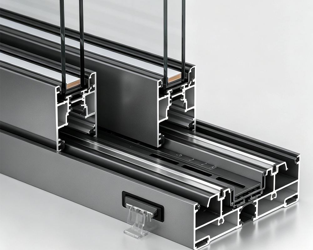 55*76 Thermal Break Lift Sliding Door