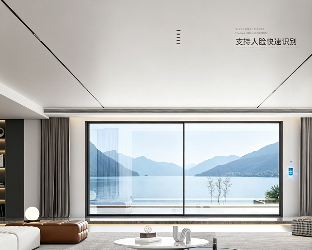 138 Thermal Break Panoramic Slding Door