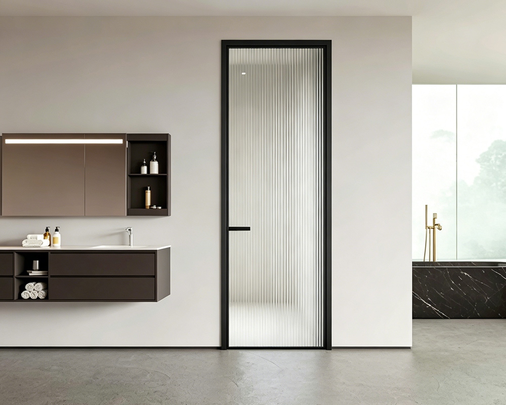 40*12 Out Flush Surface-Inward Opening Swing Door
